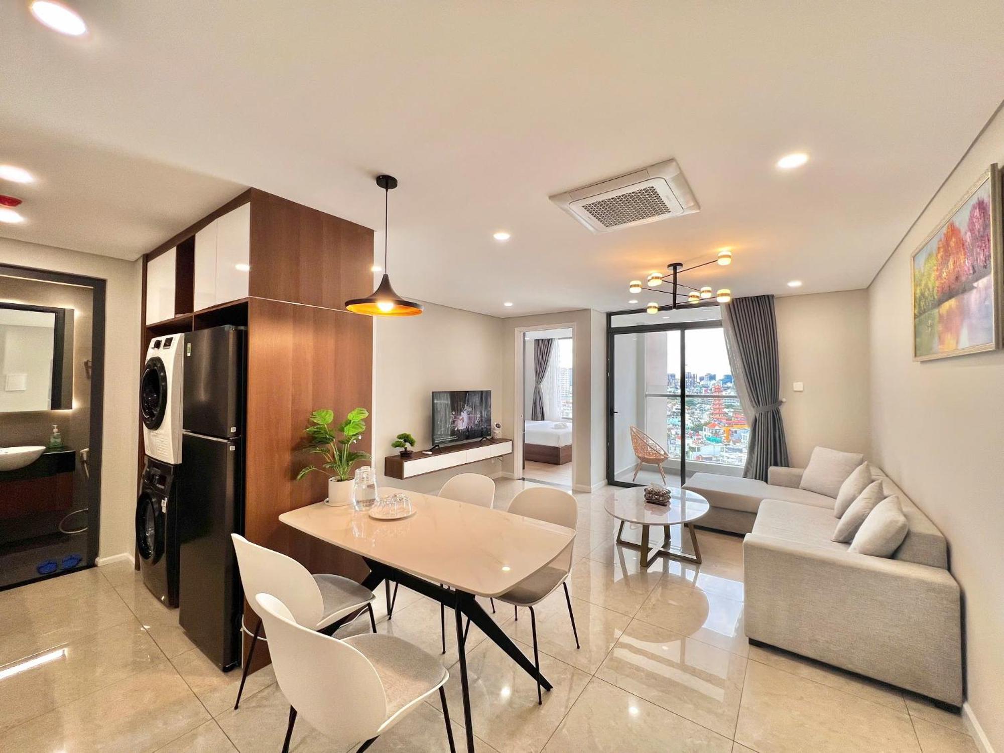 Vinh Hoi Apartments - Luxury Apartment Furnished Suites Hô Chi Minh-Ville Extérieur photo