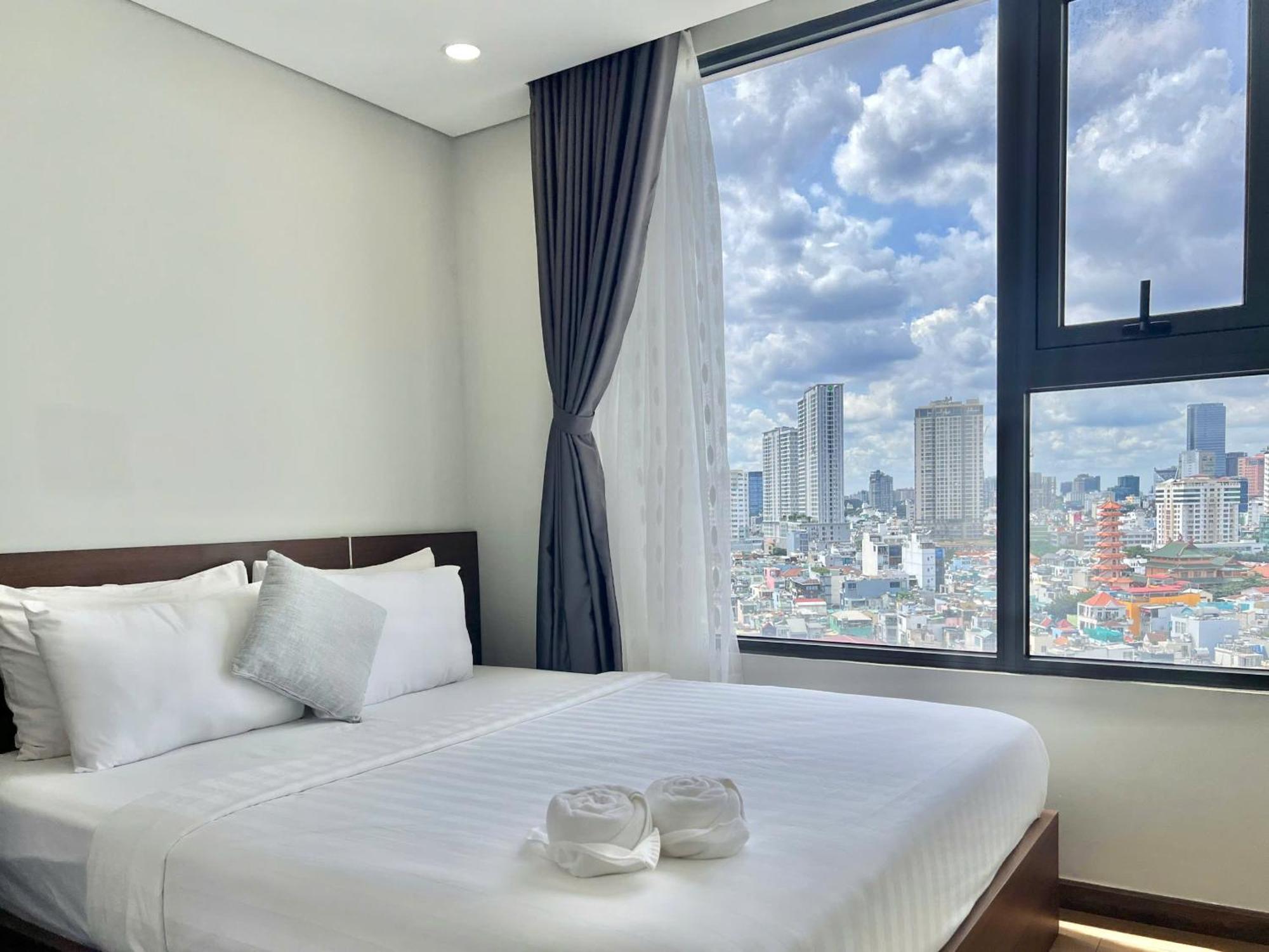 Vinh Hoi Apartments - Luxury Apartment Furnished Suites Hô Chi Minh-Ville Extérieur photo