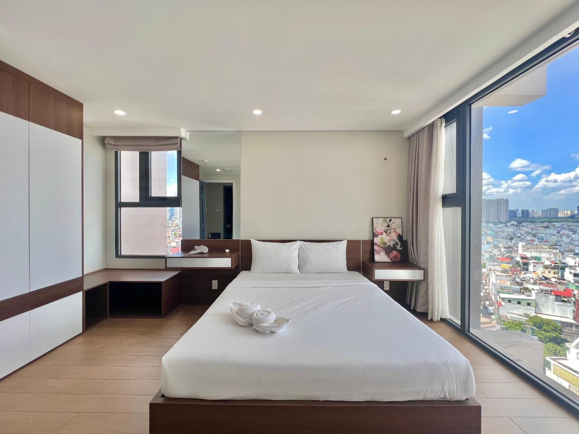 Vinh Hoi Apartments - Luxury Apartment Furnished Suites Hô Chi Minh-Ville Extérieur photo