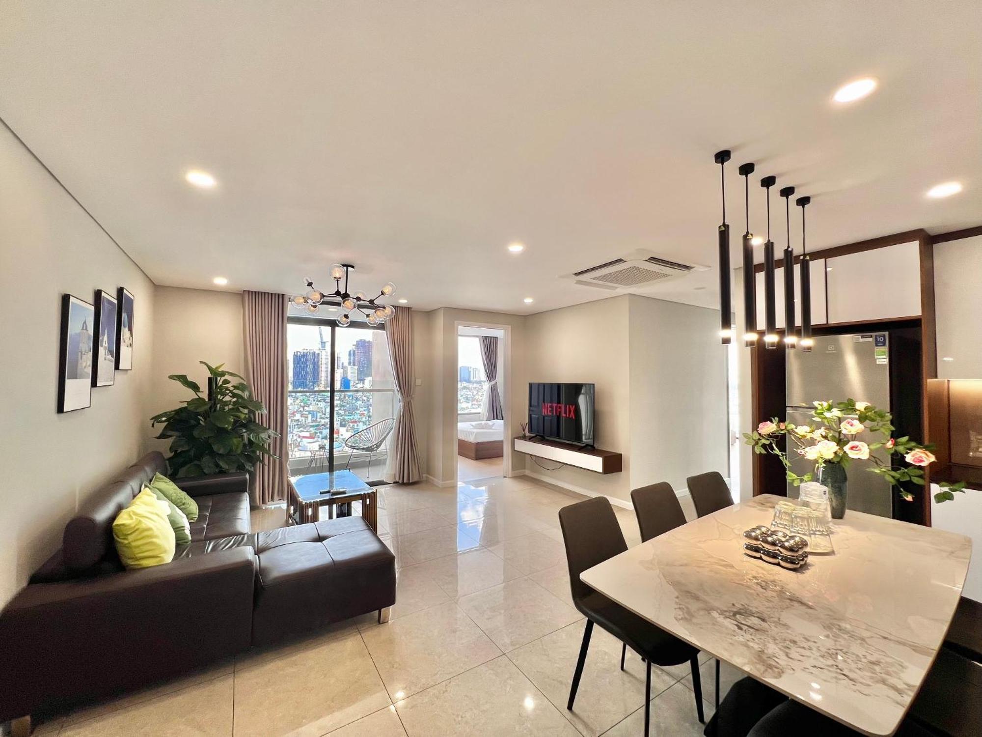 Vinh Hoi Apartments - Luxury Apartment Furnished Suites Hô Chi Minh-Ville Extérieur photo