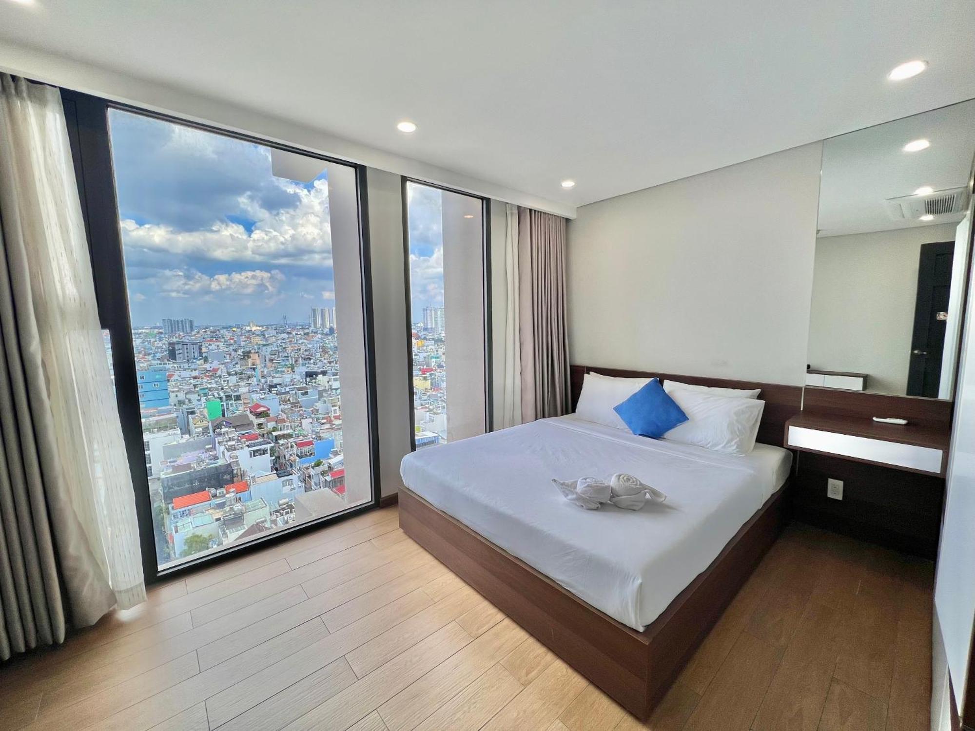 Vinh Hoi Apartments - Luxury Apartment Furnished Suites Hô Chi Minh-Ville Extérieur photo